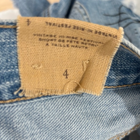 NWT Fun AE Denim Shorts - Picture 8 of 9